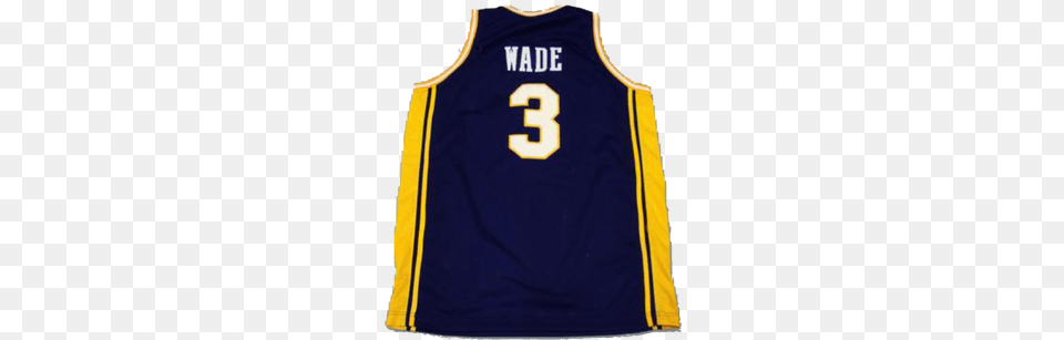 Dwayne Wade Vintage Marquette Basketball Jersey Shipping Sports Jersey, Clothing, Shirt, T-shirt Free Png Download