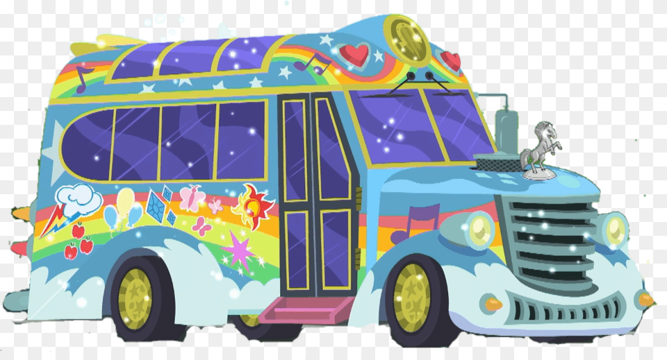 Dwayneflyer Background Bus Equestria Girls Safe Mlp Equestria Girls Bus, Transportation, Vehicle, Machine, Wheel Png Image