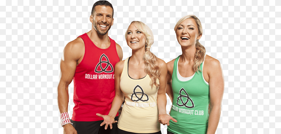 Dwc Workout Active Tank, Adult, T-shirt, Person, Woman Free Png Download