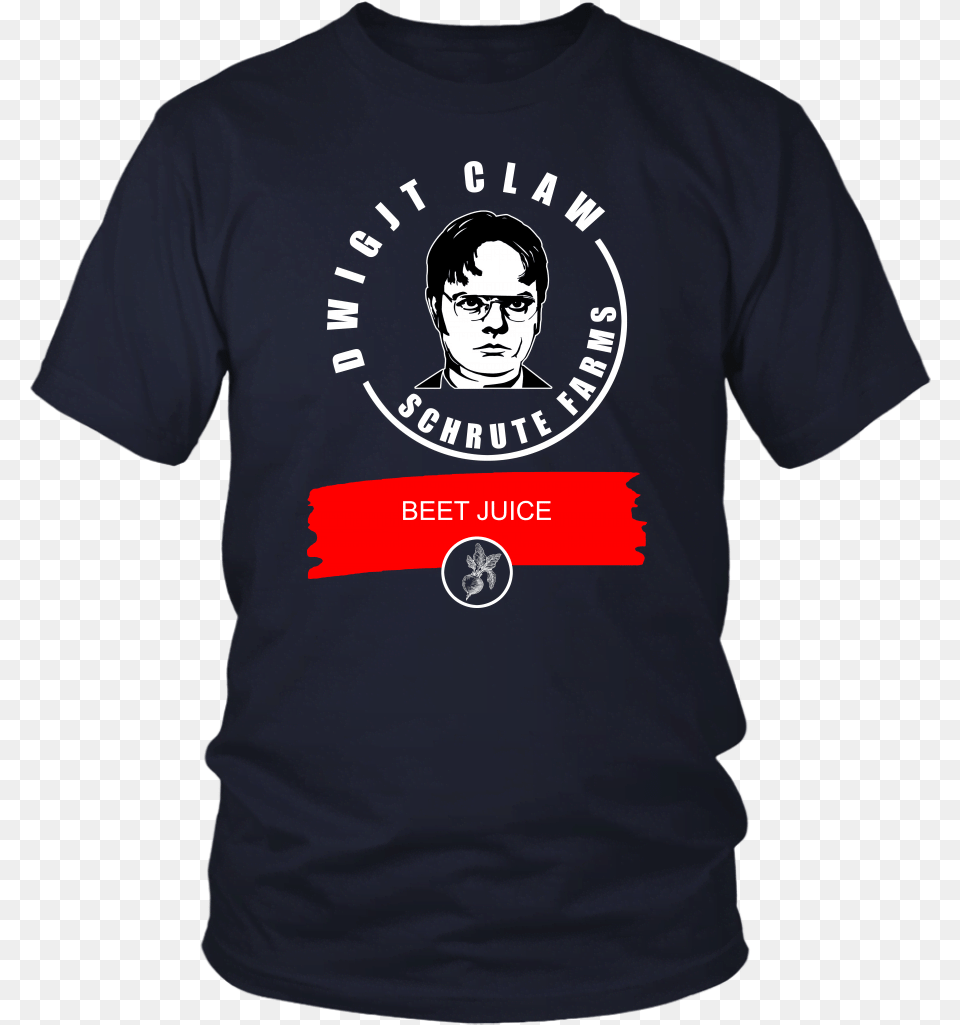 Dwight Claw Schrute Farms Shirt Lung Cancer Shirt Ideas, Clothing, T-shirt, Face, Head Png