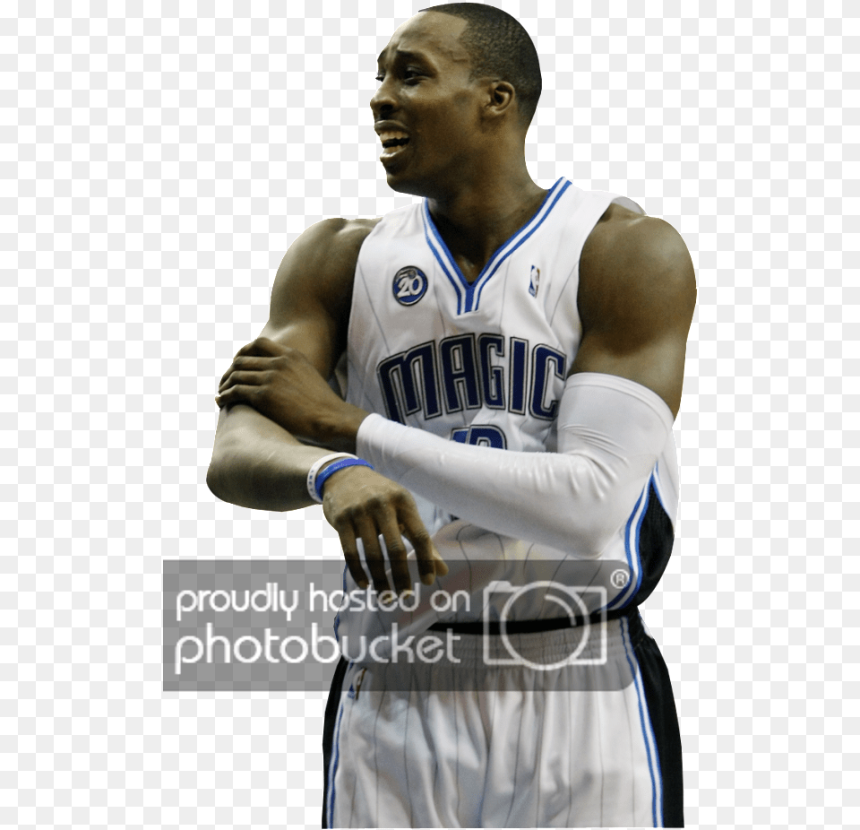 Dwight Howard Basketball Player, Shirt, Clothing, Person, People Free Png