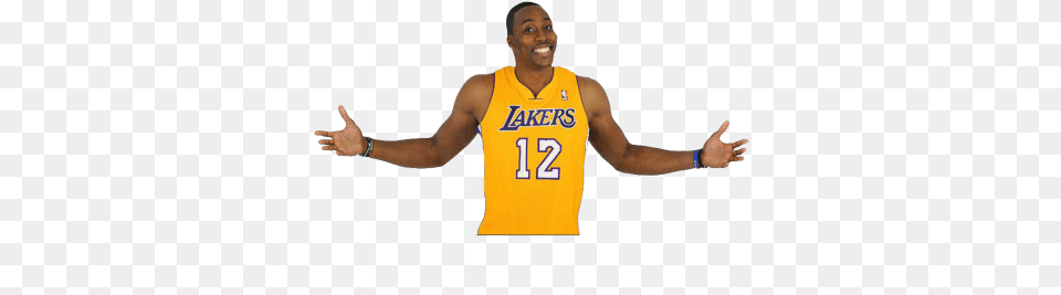 Dwight Howard Open Arms Dwight Howard Transparent, Body Part, Clothing, Finger, Hand Free Png