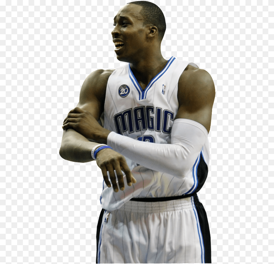 Dwight Howard Photo Dwighthoward Download Basketball Player, Adult, Person, People, Man Png Image