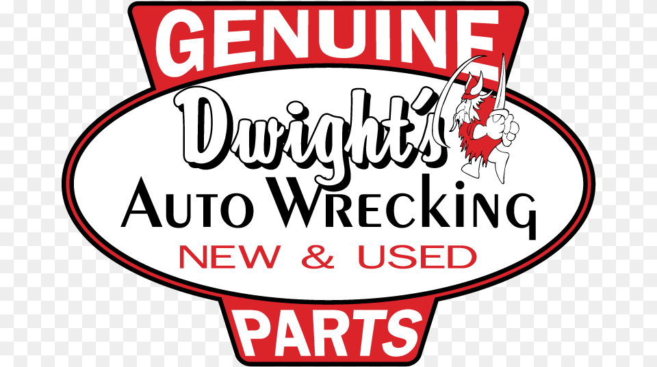 Dwight S Auto Wrecking Kipling, Text Png Image