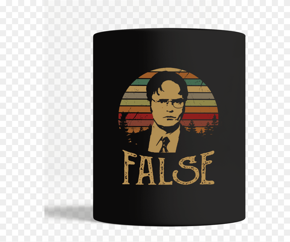 Dwight Schrute False Shirt, Adult, Man, Male, Person Png Image