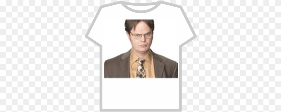 Dwight Schrute Roblox Dwight Schrute, Accessories, T-shirt, Shirt, Tie Free Png Download