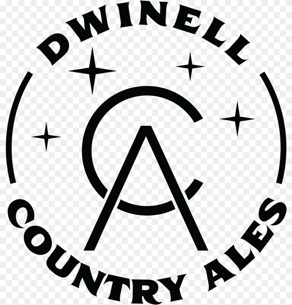 Dwinell Seal Wtih Stars Recovered, Logo, Emblem, Symbol Png