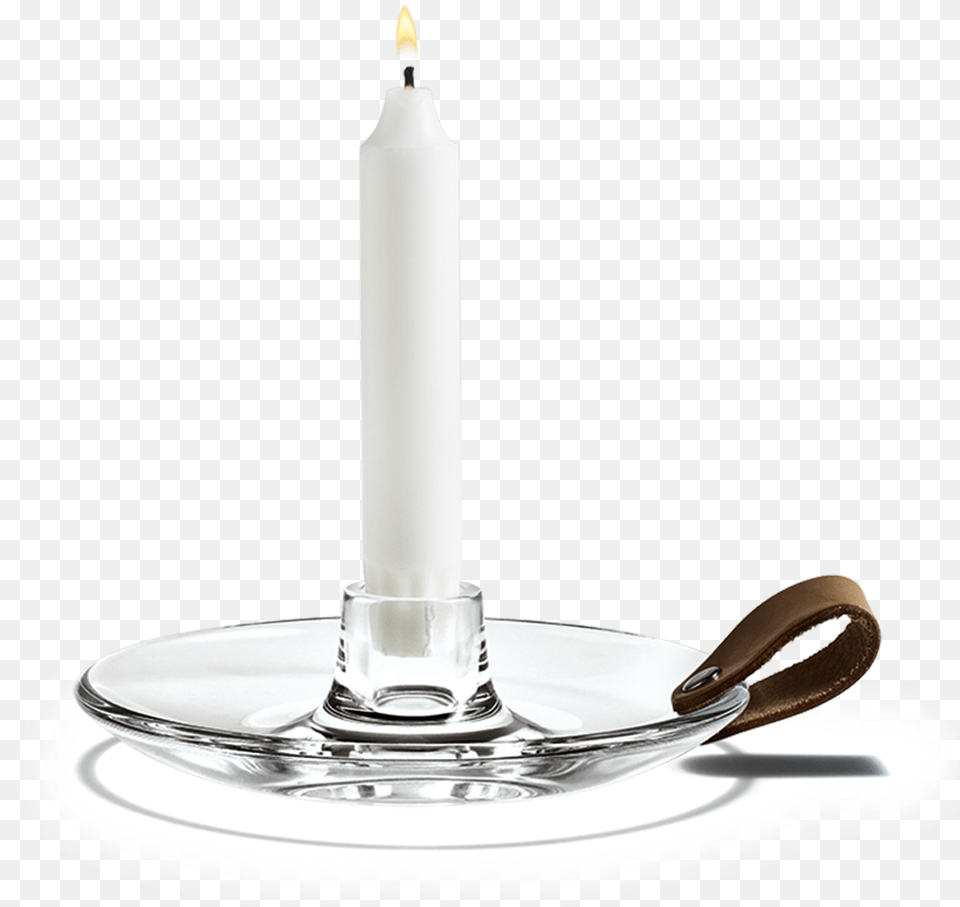 Dwl Chamber Candle Holder Clear Oe16 Design With Holmegaard Kammerstage, Cutlery, Spoon Png Image
