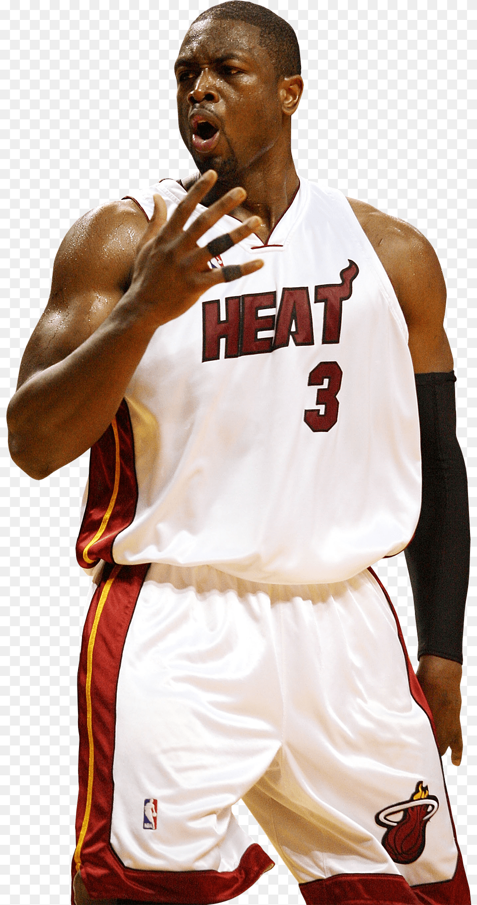 Dwyane Wade Famous Basketball Players Biography Famous Basketball Players, Adult, Person, People, Man Free Transparent Png