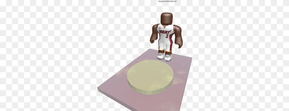 Dwyane Wade Morph Home Roblox Figurine, People, Person, Boy, Child Free Png