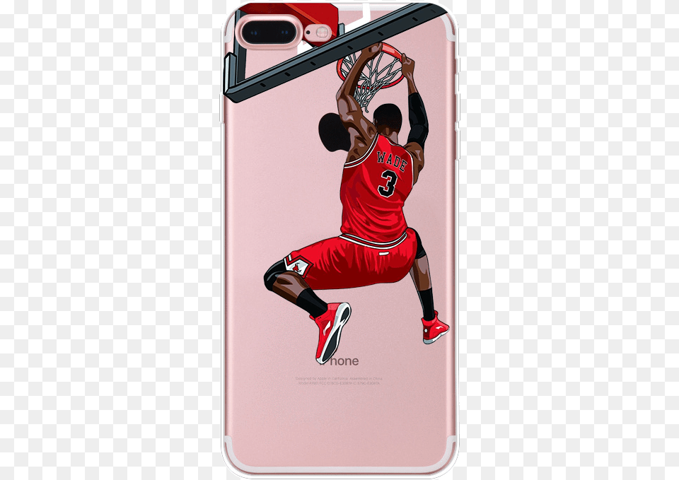 Dwyane Wade Phone Case Oppo, Person, Basketball, Playing Basketball, Sport Free Transparent Png