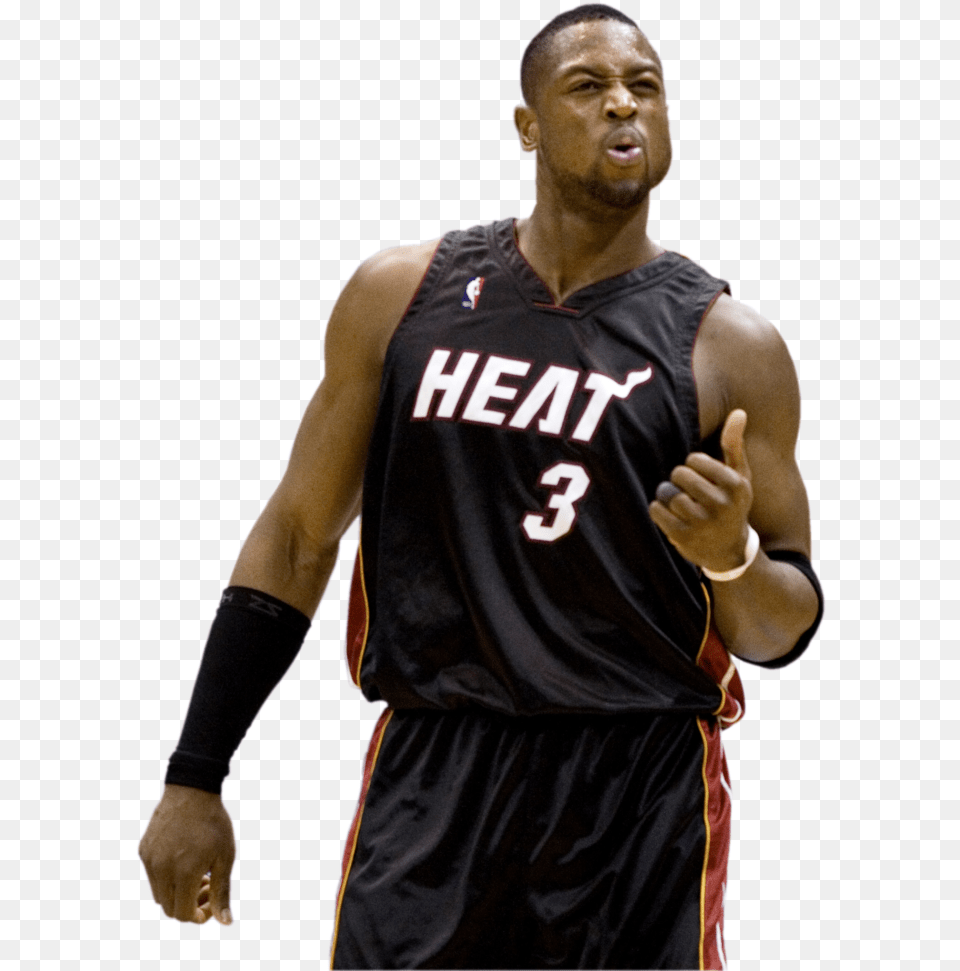 Dwyane Wade Via King James 06 Dwyane Wade, Adult, Body Part, Person, People Free Transparent Png