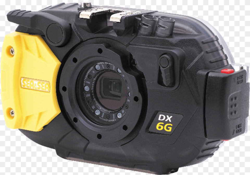 Dx 6g Underwater Camera And Housing Set, Digital Camera, Electronics, Video Camera Free Transparent Png
