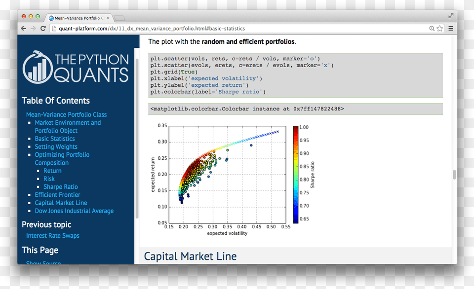 Dx Analytics Docu Python Quant Png Image