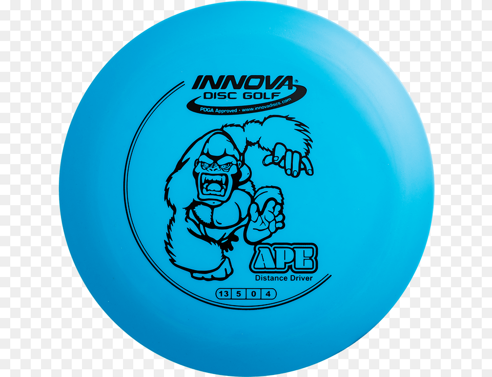 Dx Ape Innova Disc, Toy, Frisbee, Face, Head Png