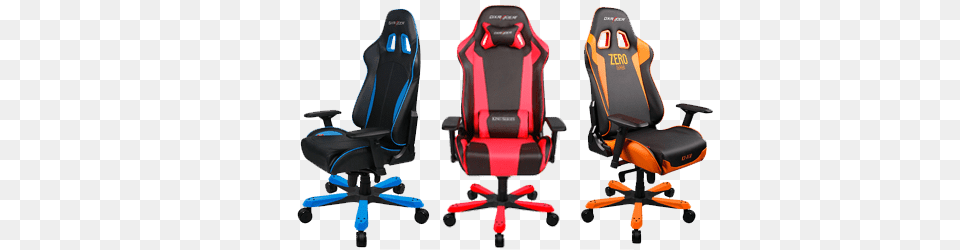 Dx Racer Chairs, Chair, Cushion, Furniture, Home Decor Free Png