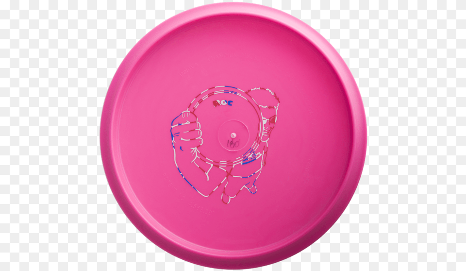 Dx Roc Bottom Stamp, Frisbee, Plate, Toy, Baby Free Png Download
