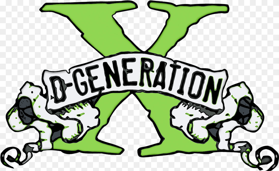 Dx Wwe The Heartbreak Kid Wwe Logo Shawn Michaels D Generation X Logo, People, Person, Face, Head Png Image