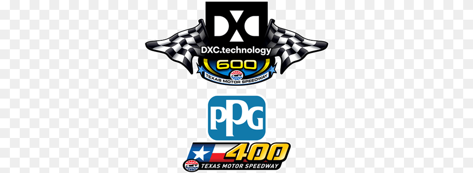 Dxc Technology 600 Indycar Amp Nascar Race Weekend Dxc Technology 600 Logo, Emblem, Symbol, Smoke Pipe, Dynamite Free Png Download