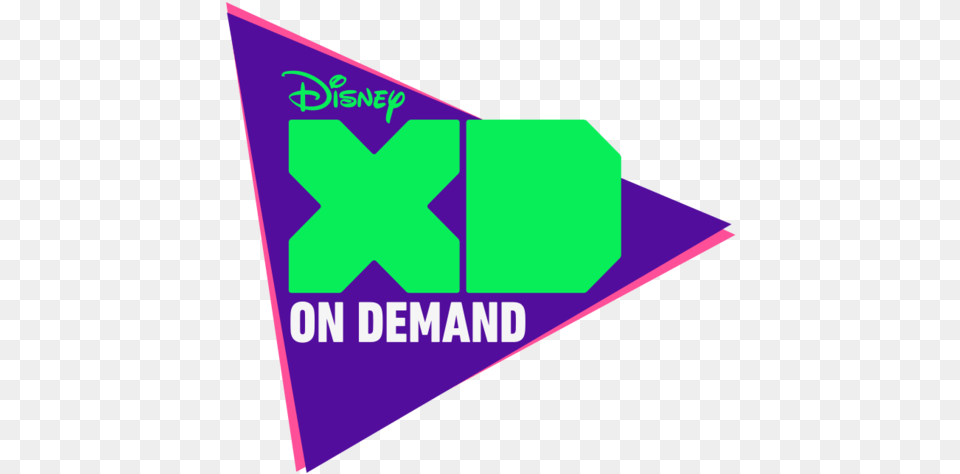 Dxd Od 2 Disney Xd Logo 2017, Triangle Free Png Download