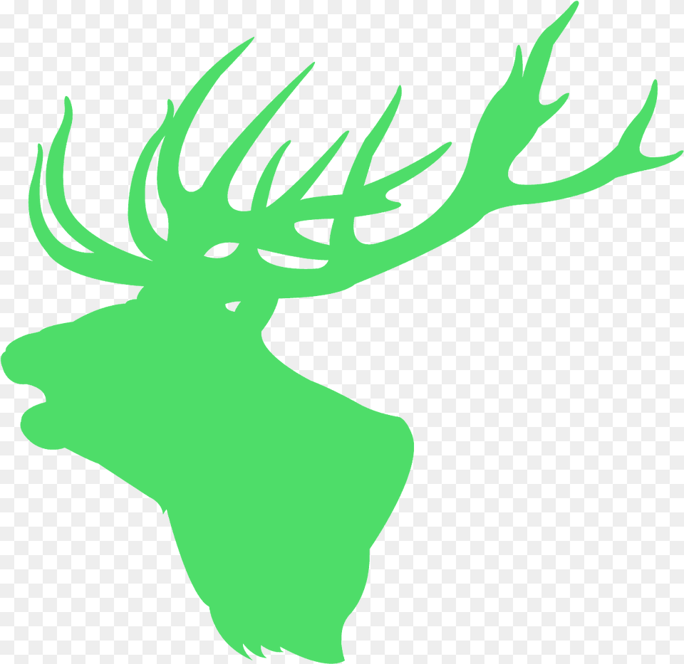 Dxf File Elk, Animal, Deer, Mammal, Wildlife Free Png