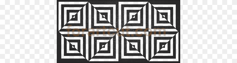Dxf Files For Cnc Texture In Bianco E Nero, Gate, Triangle, Pattern Free Transparent Png
