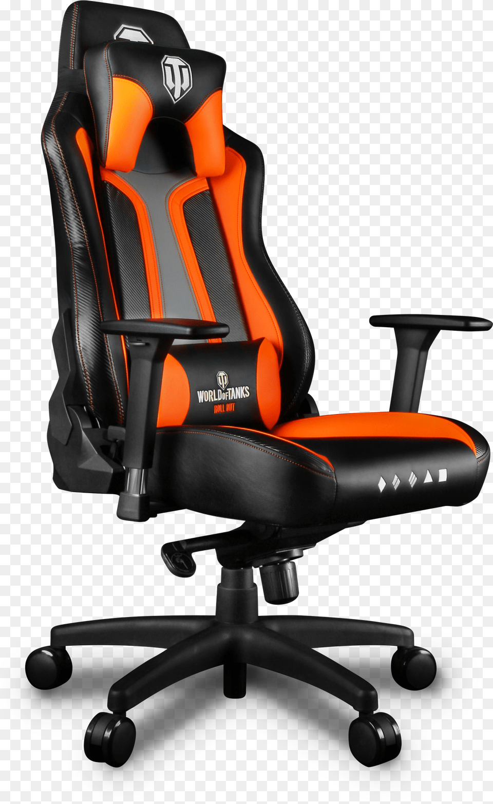 Dxracer World Of Tanks Gaming Chair, Cushion, Home Decor, Furniture, Headrest Free Transparent Png