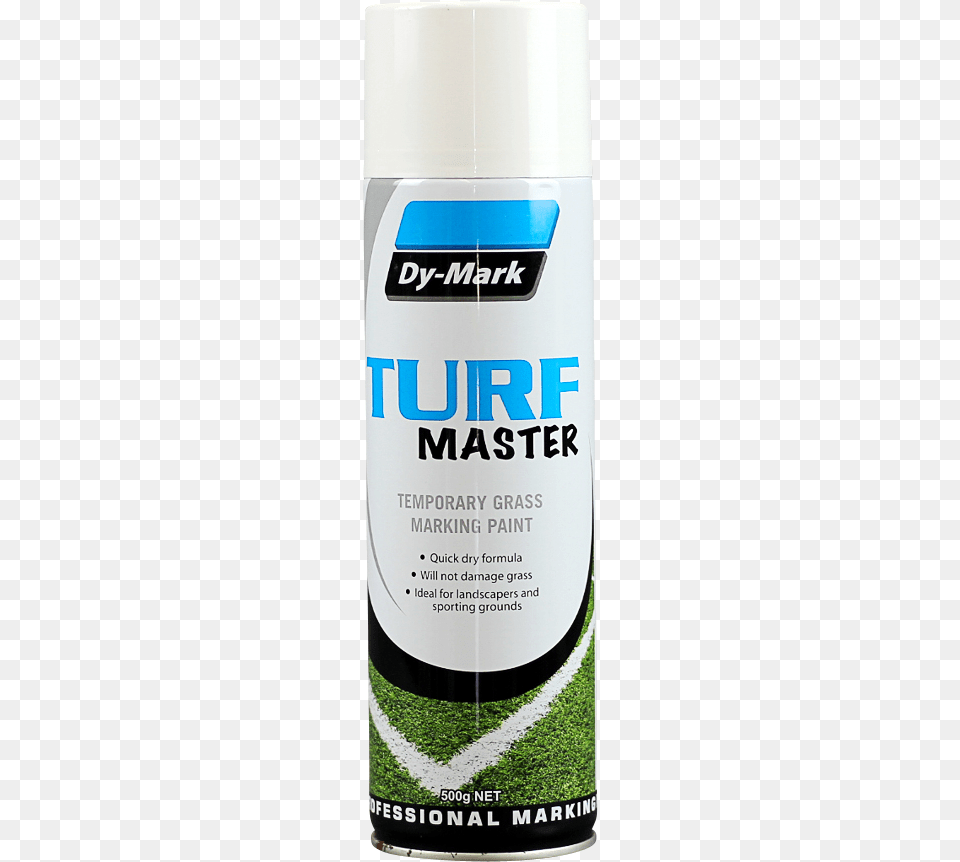 Dy Mark Turf Master White Paint Dy Mark 500g White Turfmaster Paint, Cosmetics, Deodorant, Can, Tin Free Png Download
