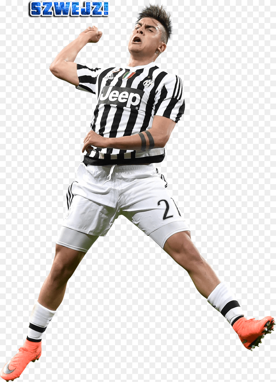 Dybala 2016 Paulo Dybala, Clothing, Shorts, Shirt, Teen Free Transparent Png