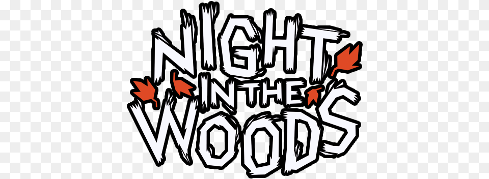 Dyclbtn Night In The Woods Logo, Art, Text Free Transparent Png