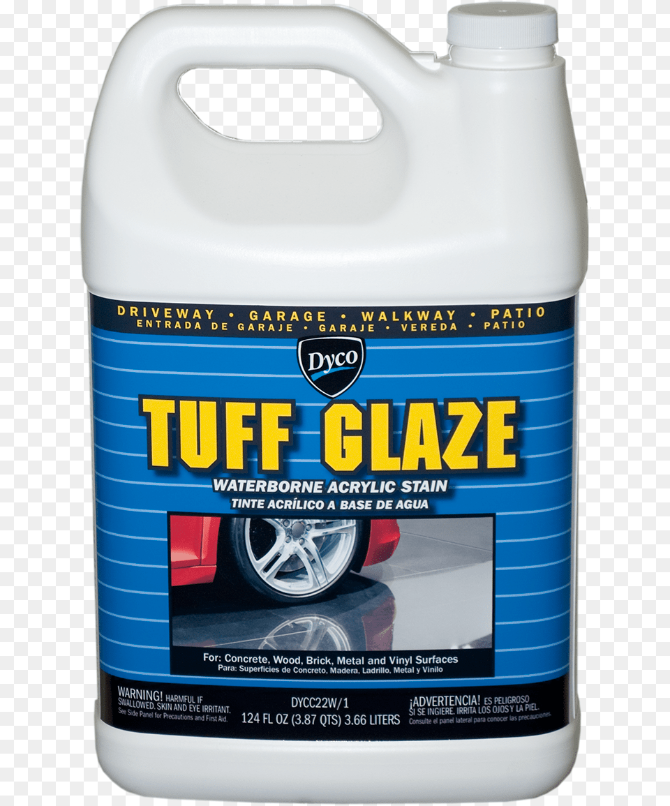 Dyco Tuff Glaze Dyco Tuff Glaze 1 Gal C22w Clear High Gloss Waterborne, Wheel, Machine, Vehicle, Transportation Png