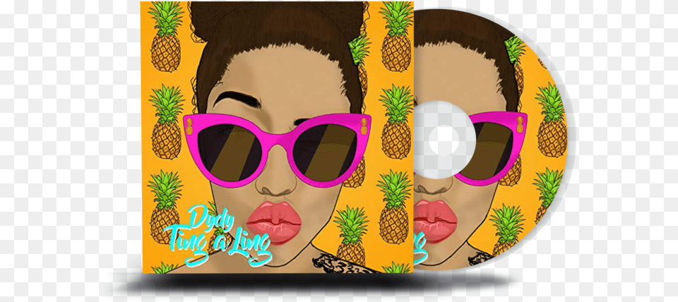 Dydy Thing A Ling Cd, Accessories, Sunglasses, Food, Fruit Free Png