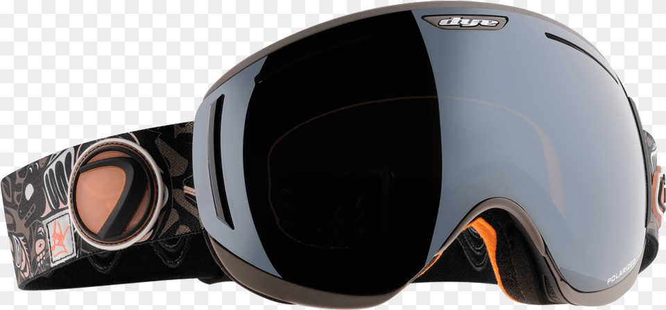 Dye Clk Snowboard Goggles Clk Pro Series Goggles With Bonus Lens Bjornfaded, Accessories, Helmet Png