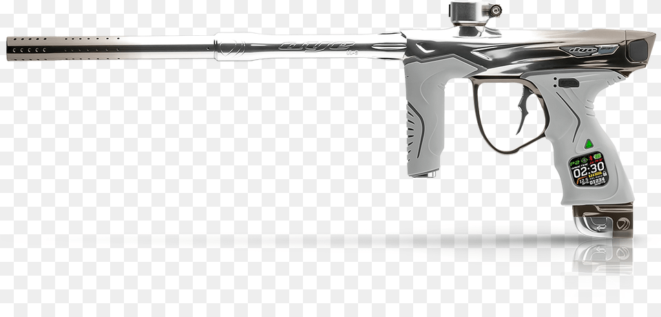 Dye M3 Paintball Gun Dye M3 Champagne, Firearm, Rifle, Weapon, Handgun Png Image