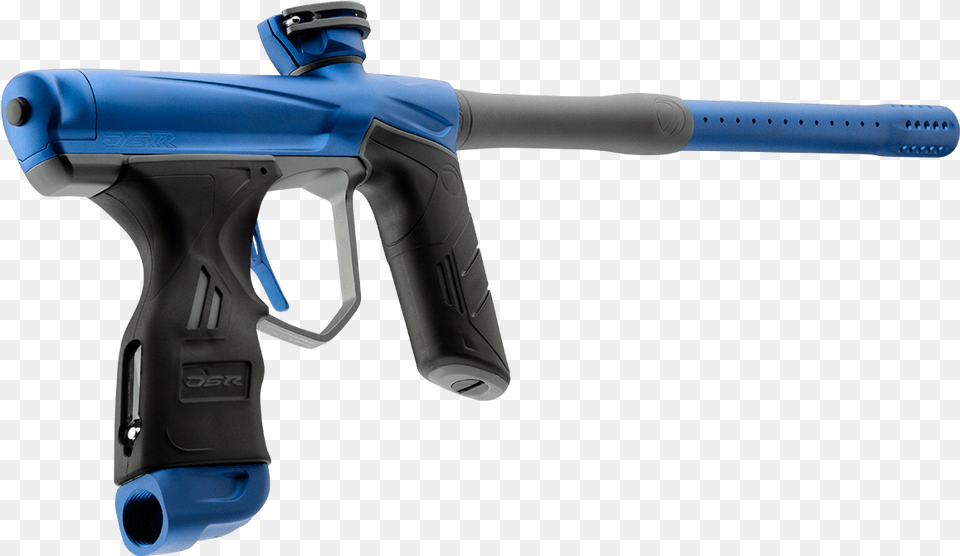 Dye Paintball Guns Blue Dye Paintball Gun, Firearm, Rifle, Weapon, Handgun Png