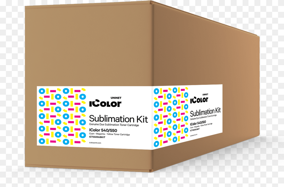 Dye Sublimation Cmy Starter Toner Cartridge Kit Cardboard Box, Carton, Package, Package Delivery, Person Png