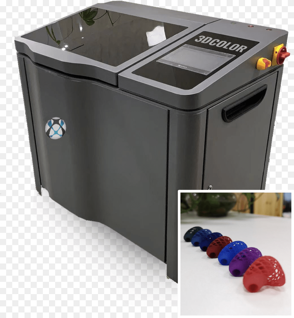 Dyeing Machine For 3d Printed Parts To Color In Pa Printer, Device, Appliance, Electrical Device, Washer Free Png Download