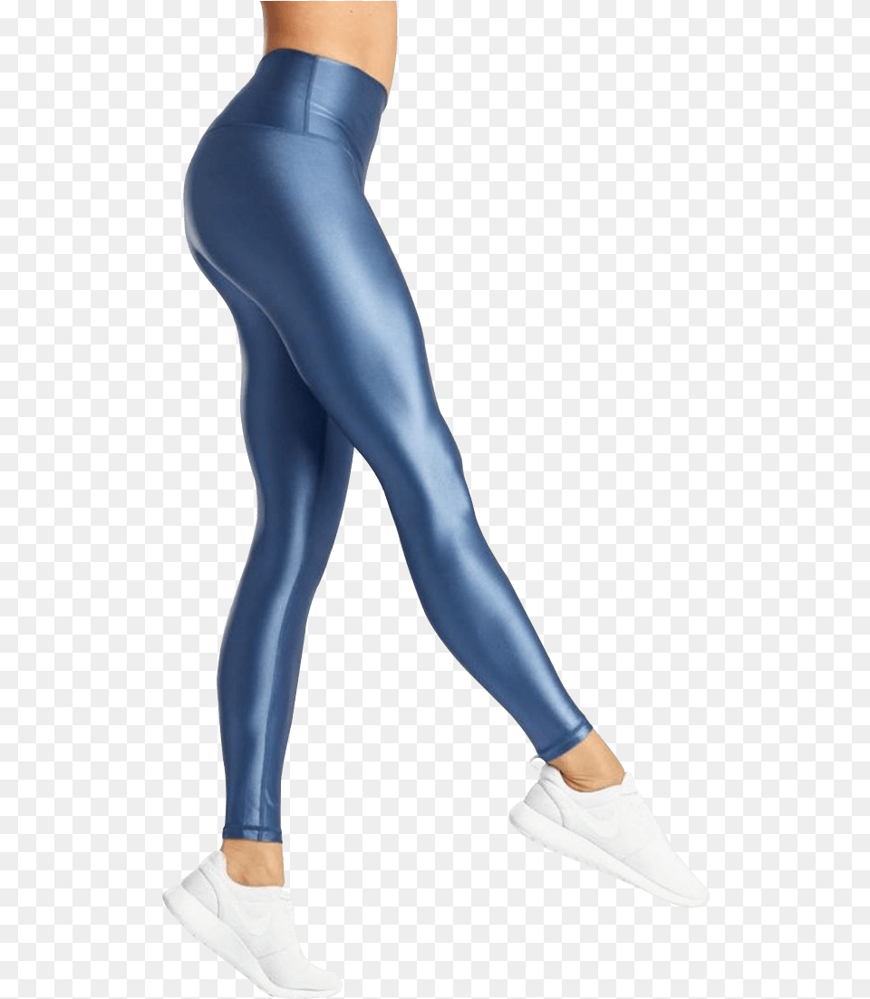 Dyi High Shine Leggings, Pants, Clothing, Person, Adult Png