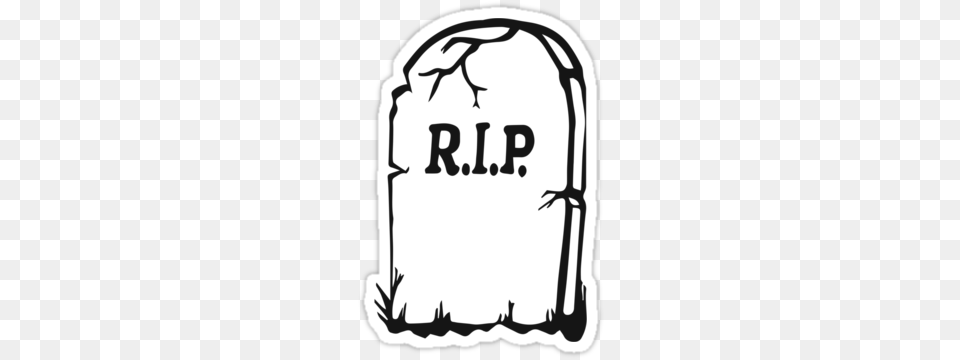 Dying Clipart Rip, Tomb, Gravestone, Stencil, Bag Png