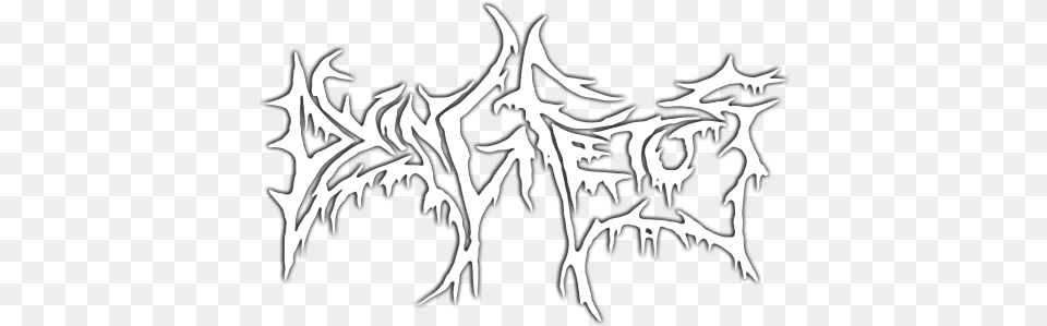 Dying Fetus Image Dying Fetus Logo, Stencil, Person, Art, Face Free Png