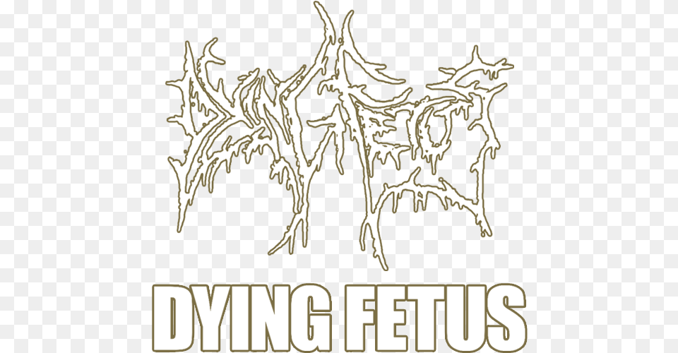 Dying Fetus Line Art, Outdoors, Nature, Wood, Ice Free Png Download