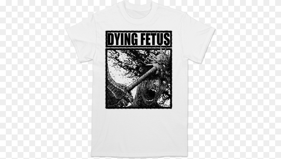 Dying Fetus Shirt, Clothing, T-shirt Free Transparent Png