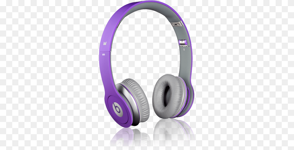 Dying For The Beats By Dre Headphones Cheap Beats Purple And Grey Beats, Electronics Png Image
