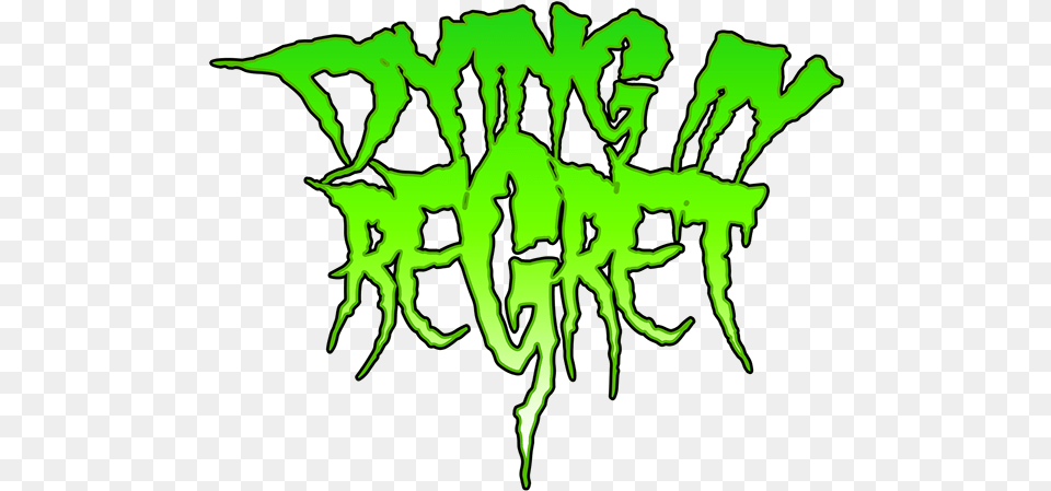 Dying In Regret Deathcore, Green, Person Png
