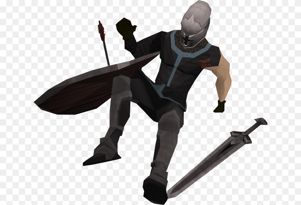 Dying Knight, Sword, Weapon, Adult, Male Png Image