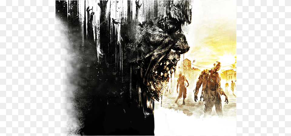 Dying Light Dying Light Horror Game Art 32x24 Poster Decor, Nature, Ice, Outdoors, Person Png