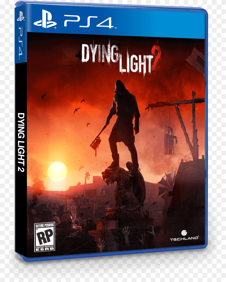 Dying Light Logo Dev Replydying Light Mass Effect Playstation, Crowd, Person, Concert, Man Free Png Download