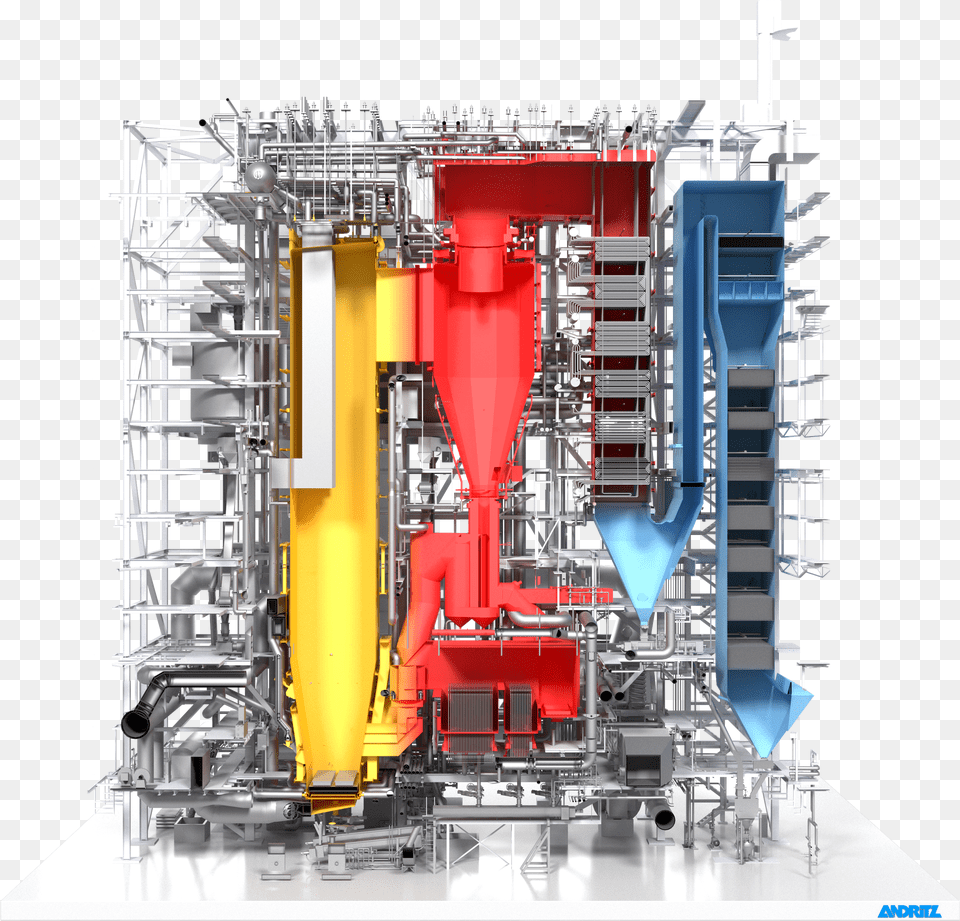 Dykt Ichihara Cfb Boiler 3d Machine Png Image