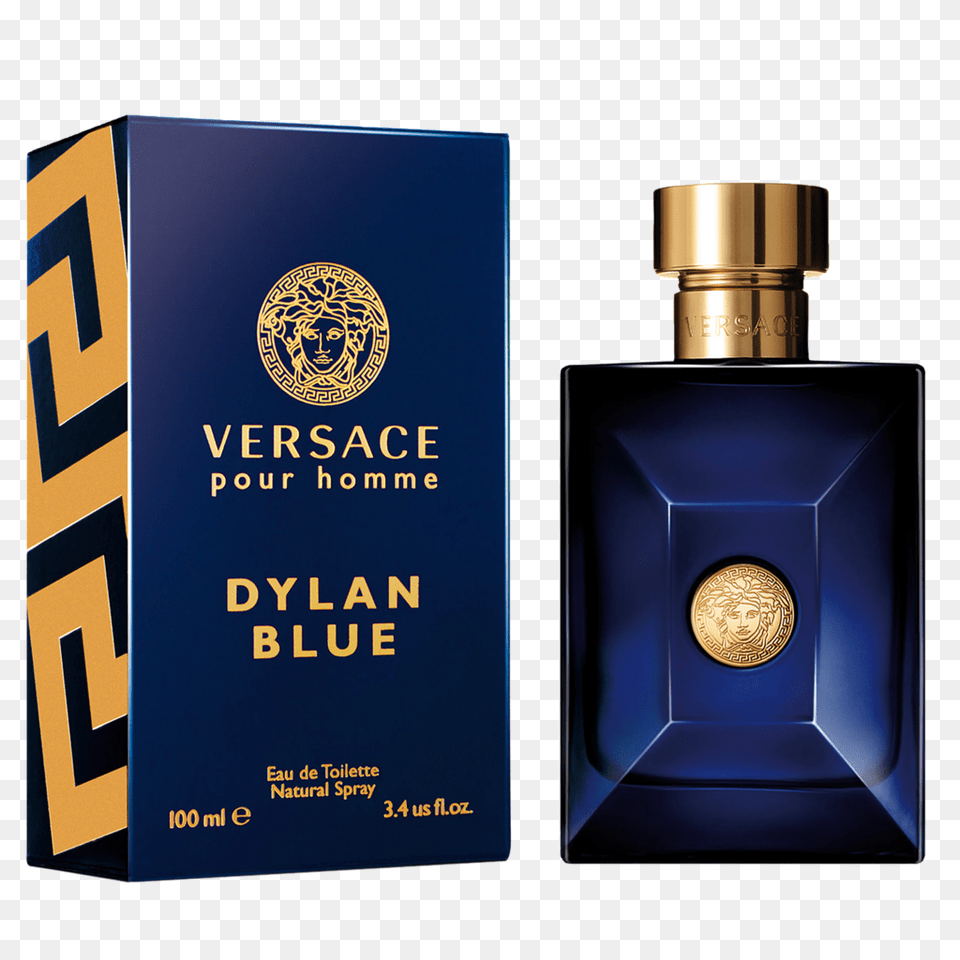 Dylan Blue Pour Homme, Bottle, Cosmetics, Perfume Free Transparent Png