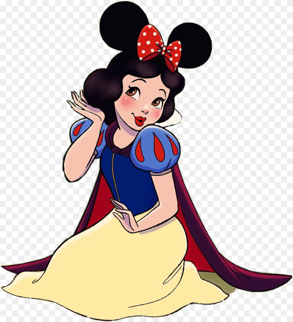 Dylan Bonner Disney Princess Art Clipart Snow White Clip Art, Adult, Bride, Female, Person Free Png Download